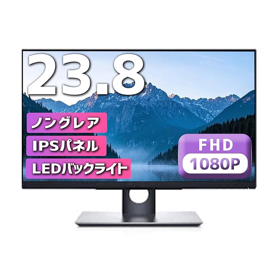 Amazon.co.jp: 【整備済み品】DELL P2418HT ディスプレイ 23.8